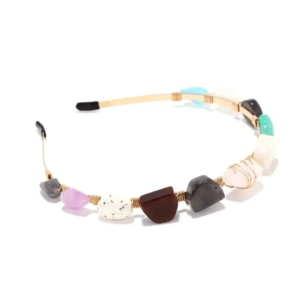Crystal headband N784